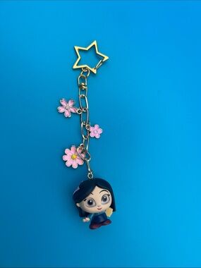Disney Doorables Mulan Keychain